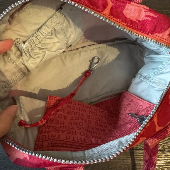 rare like-new kipling shoulder cute under arm purse bag - Picture 10 of 12